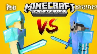 *ME VS MY BROTHER*| MINECRAFT PE | YOUNGER BROTHER | MICOO GAMER