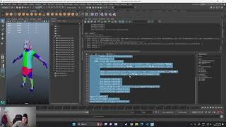 Technical Art Live 14 - Building my Online Portfolio - Rigging in Maya