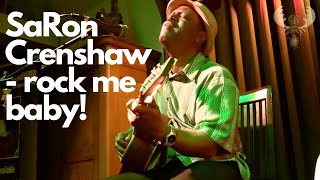 Delta Blues Legend SaRon Crenshaw - Rock Me Baby (Acoustic Blues Original) #deltablues #bluesmusic