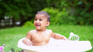 AANVIKA   | PRE BIRTHDAY SHOOT | SHREY | BABY SHOOT | CAKE SMASH | SAMPATH_PHOTOGRAPHY |