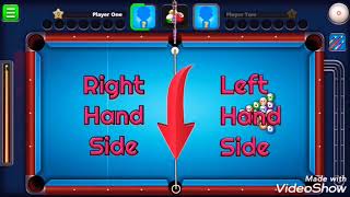 8 Ball Pool ➡️ Spin Tutorial = How to spin in 8 Ball Pool 🙂