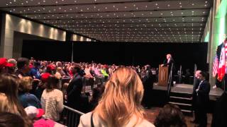 Trump Rally - 2/1/16 - Cedar Rapids - We're Gonna Win