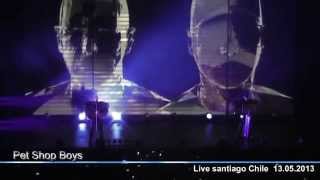 PET SHOP BOYS / Electric World Tour / Santiago Chile 13.05.2013 / Full Show