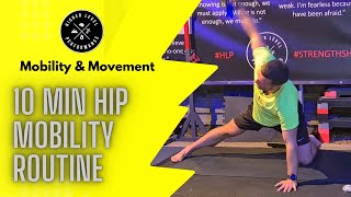 Increase HIP MOBILITY (10min follow along routine) | CoachNate - Higher Level Performance