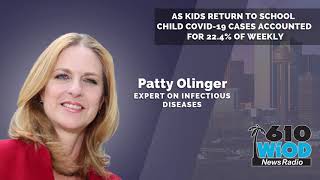 Patty Olinger on September 7, 2021 WiOD News Radio