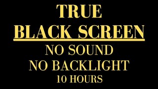 Pure Black Screen in HD 10 Hours