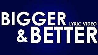 Kids Worship - Bigger And Better (Lyric Video)