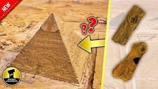 Two Strange Relics Discovered in the Pyramid of Khafre