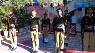 Guard of honour SUO Shivam Pandey & Team - to His Excellency Governor of Kerala
