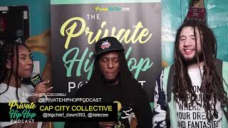 Cap City Collective "Talks w/ Rizz" at the Lift-Off: Mixed Media Pre-Party during SXSW