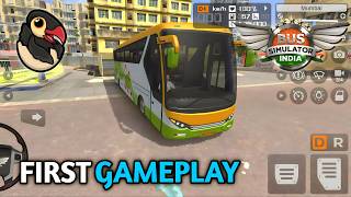 Bus Simulator India : By Maleo #1 First Look Gameplay