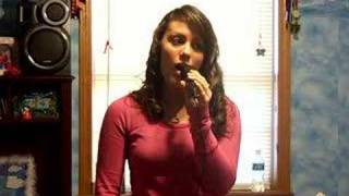 Chelly P. singing When there Was Me and You