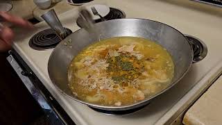COOKING VEGETABLES. 