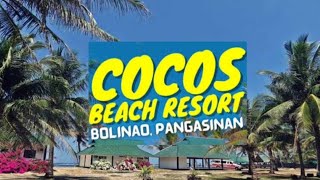 COCO'S Beach Resort | Bolinao Pangasinan ( Day 1 )