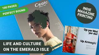 Indie Magazine Printing: Craic Issue 4 (280×215mm Perfect Bound)