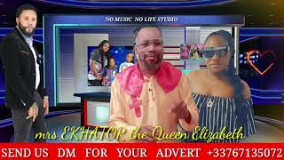 Happy birthday to mrs EKHATOR the Queen elisabeth AKA let them say one of Lyon  city