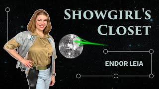 Showgirl's Closet: My Endor Leia Costume
