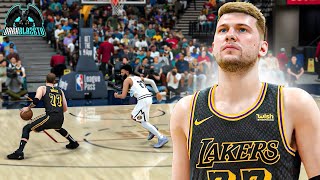 Luka Doncic Is an Absolute Scoring Machine NBA 2K26!