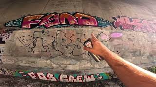 Graffiti Letters - Resk12 x Dungeon Master x Dice