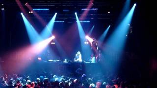 SPIKY The Machinist / BEECY RICH live VISION FESTIVAL 11.02.2012