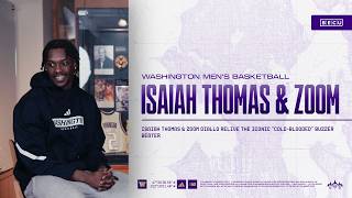 Isaiah Thomas & Zoom Diallo Relive The Iconic "Cold-Blooded" Buzzer Beater