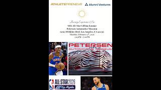 NBA All-Star Gifting Lounge