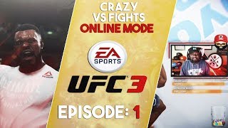 It was my first time!! | EA Sports UFC 3 Online Fights