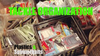 TACKLE ORGANIZATION #1 - Plastics & Spinnerbaits