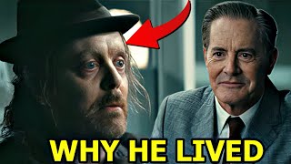 Why The Snake Oil Salesman’s Head Doesn’t Explode From Hank’s Device | Fallout Season 2