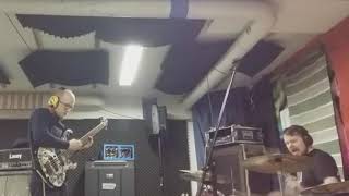 K+K-tactics - new song (clip, 27.12.2018 rehearsal)