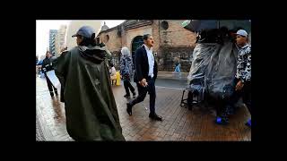 Walking street  Bogota, Colombia