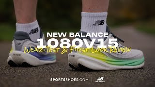 New Balance 1080v15 First Look | Better Than Ever?