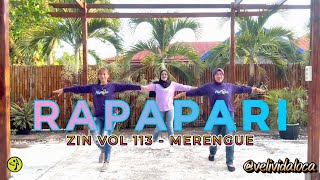 ZUMBA - ZIN VOL 113 - RAPAPARI - MERENGUE - ZIN VELI & FRIENDS