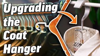 The World's Most Unique 'Smart' Coat Hanger - yorishiro