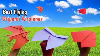 Membuat origami pesawat terbaik dan tak terkalahkan, Kerajinan dari kertas lipat, origami airplane