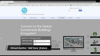 BtrLyf.com: Add Data to Buildings to Get an Instant Baseline Performance Report