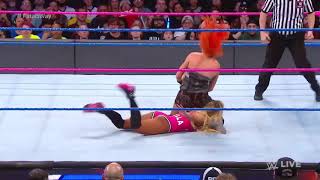 Becky Lynch Disarmer To Carmella - SmackDown Live 24 October 2017