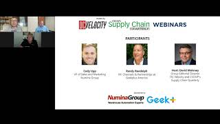 On Demand Webinar - Beyond Picking Rates: Total Warehouse Optimization with Goods-to-Person Solution