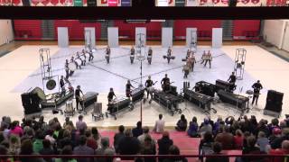 Maconaquah Winter Percussion 2015 FundaMETAL