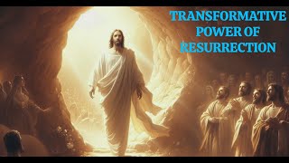 Easter Message: The Transformative Power of Resurrection 🕆 | Sola Fide Deum | #Bible #godsword #009
