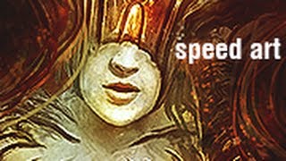 Fire Queen Forum Signature | Speed Art | OneCanvas.net