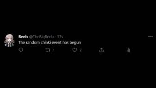 Random Chiaki Event