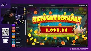 LOUD CORINGA HAD A LOT OF MONEY IN THE LAST LIVE STREAM WITH H2BET