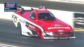 2026 NHRA Arizona Nationals Q4 | Austin Prock | Motorcraft Quick Lane Nitro Mustang Funny Car