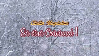 Catalin Magdalinis - "SA VINA  CRACIUNUL" (Lyric Video)