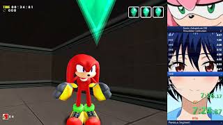 Sonic Adventure (DX): Knuckles Centurion (1:37:35.84 IGT 1:37:35.40 RTA)