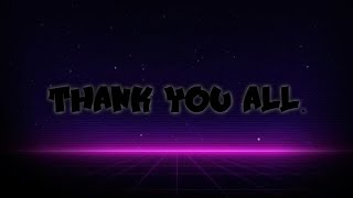 Thank You All.