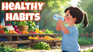 Healthy Habits | Most popular educational children's songs  | Kids Songs & Nursery Rhymes