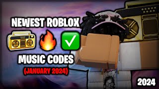 Roblox Music Codes/IDs (January 2024) *WORKING*