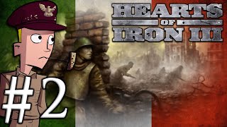 Hearts of Iron 3 | Black Ice 11 | Italy | Part 2 | Hours of OOB